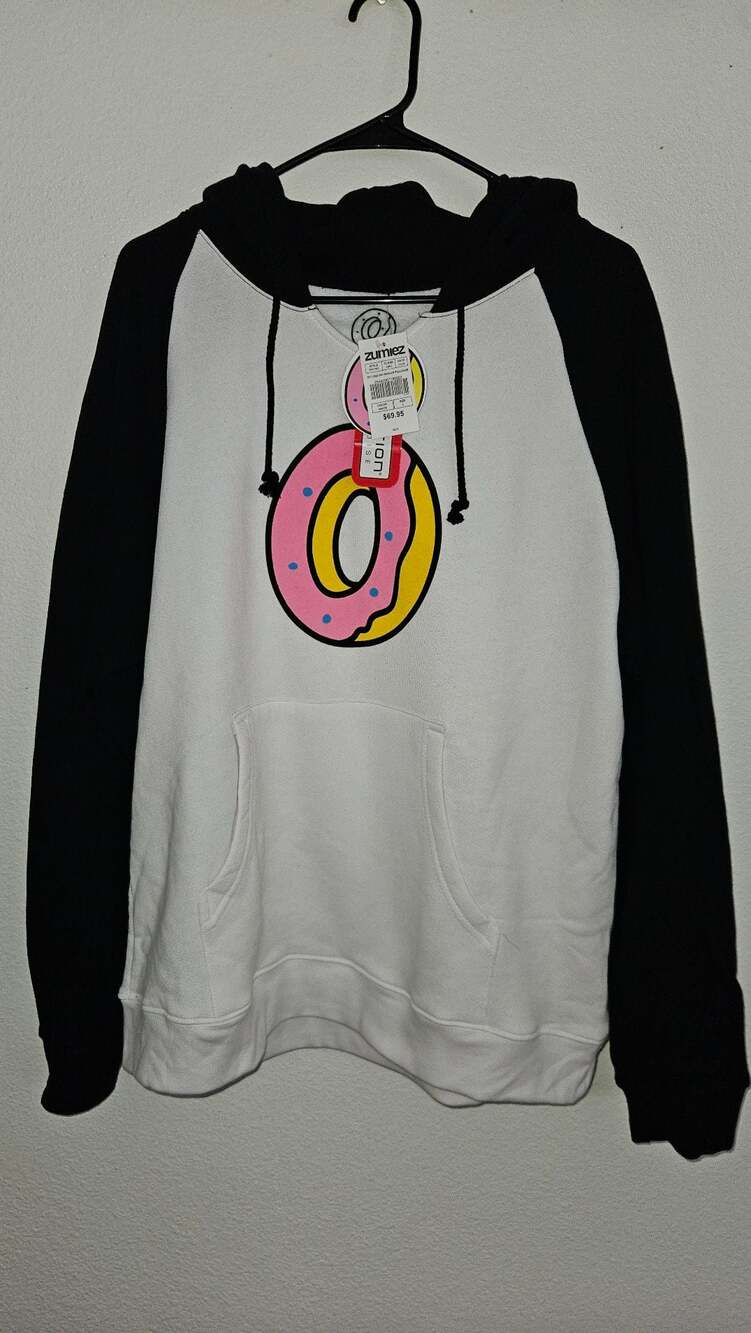 Odd Future Donut Logo Raglan Pullover Hoodie